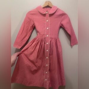 Addy Dress for girls 6x Dress Like Your Doll Addy Pleasant Company American Girl